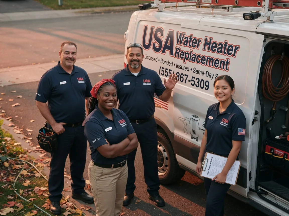 Water Heater Replacement company in Anoka, MN